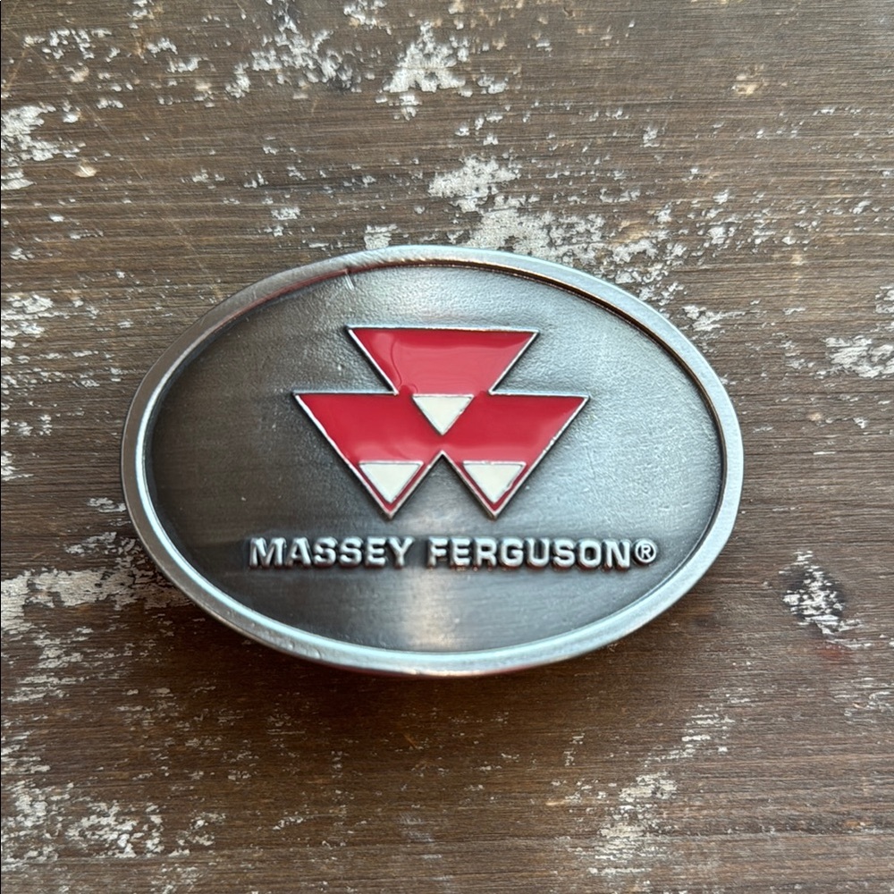 Massey Ferguson Belt Buckle Gently Used